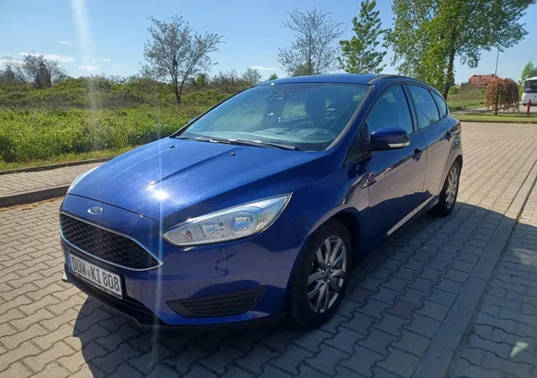 ford focus Ford Focus cena 29600 przebieg: 180000, rok produkcji 2015 z Wrocław